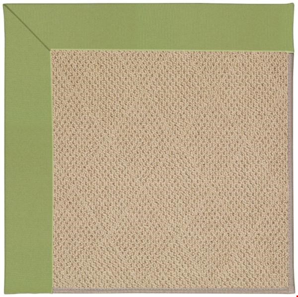 Capel Rugs Creative Concepts Cane Wicker - Canvas Citron (213) Rectangle 12' x 12' Area Rug