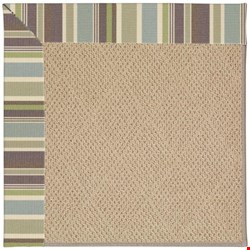 Capel Rugs Creative Concepts Cane Wicker - Brannon Whisper (422) Rectangle 12' x 12' Area Rug