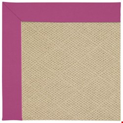 Capel Rugs Creative Concepts Cane Wicker - Canvas Hot Pink (515) Rectangle 12' x 12' Area Rug