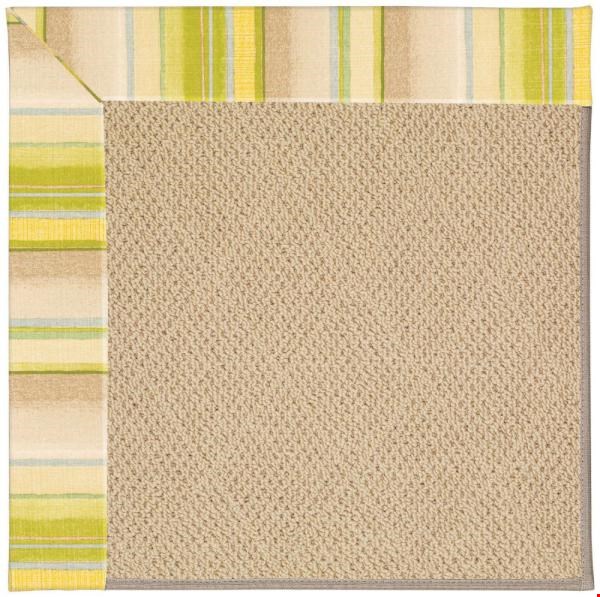 Capel Rugs Creative Concepts Cane Wicker - Kalani Coconut (615) Rectangle 12' x 12' Area Rug