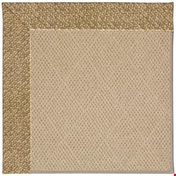 Capel Rugs Creative Concepts Cane Wicker - Tampico Rattan (716) Rectangle 12' x 12' Area Rug
