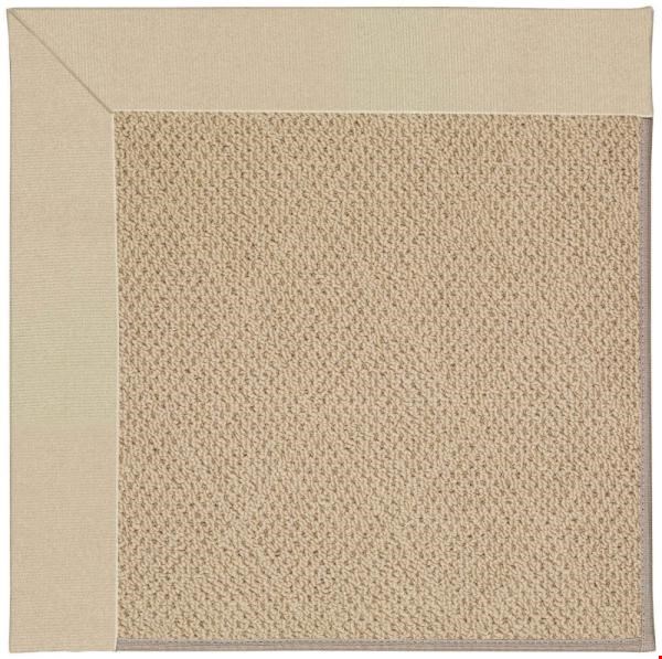 Capel Rugs Creative Concepts Cane Wicker - Canvas Antique Beige (717) Rectangle 12' x 12' Area Rug