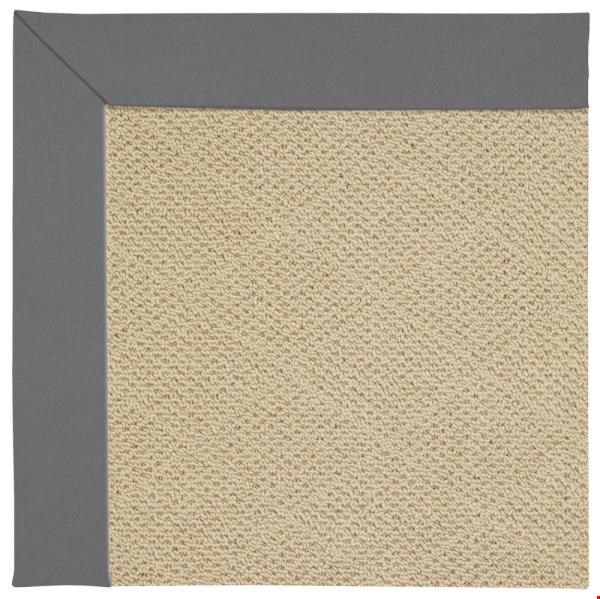 Capel Rugs Creative Concepts Cane Wicker - Canvas Charcoal (355) Rectangle 12' x 15' Area Rug