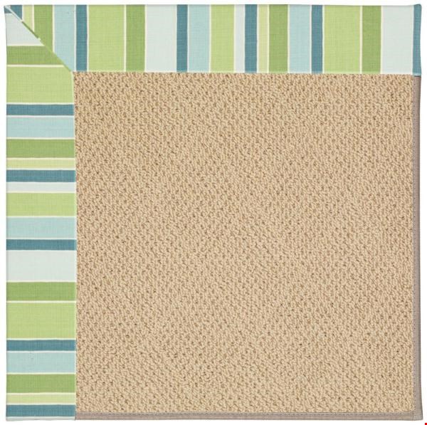 Capel Rugs Creative Concepts Cane Wicker - Capri Stripe Breeze (430) Rectangle 12' x 15' Area Rug