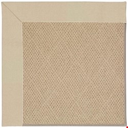Capel Rugs Creative Concepts Cane Wicker - Canvas Antique Beige (717) Rectangle 12' x 15' Area Rug