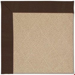 Capel Rugs Creative Concepts Cane Wicker - Canvas Bay Brown (787) Rectangle 12' x 15' Area Rug
