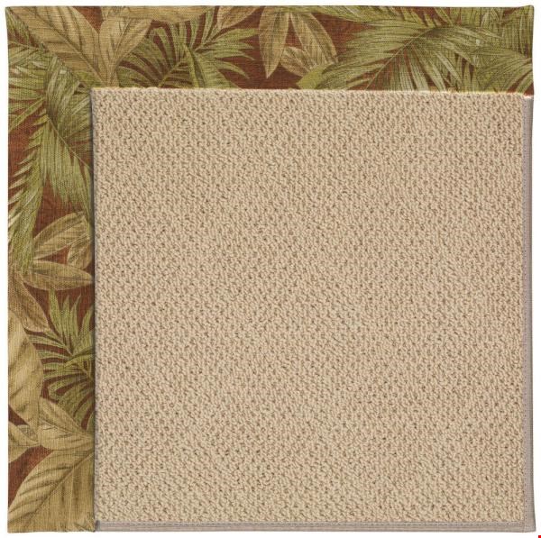 Capel Rugs Creative Concepts Cane Wicker - Bahamian Breeze Cinnamon (875) Rectangle 12' x 15' Area Rug