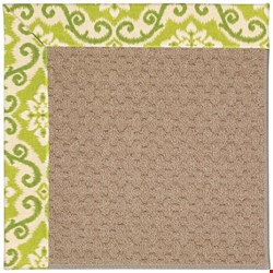 Capel Rugs Creative Concepts Grassy Mountain - Shoreham Kiwi (220) Octagon 4' x 4' Area Rug
