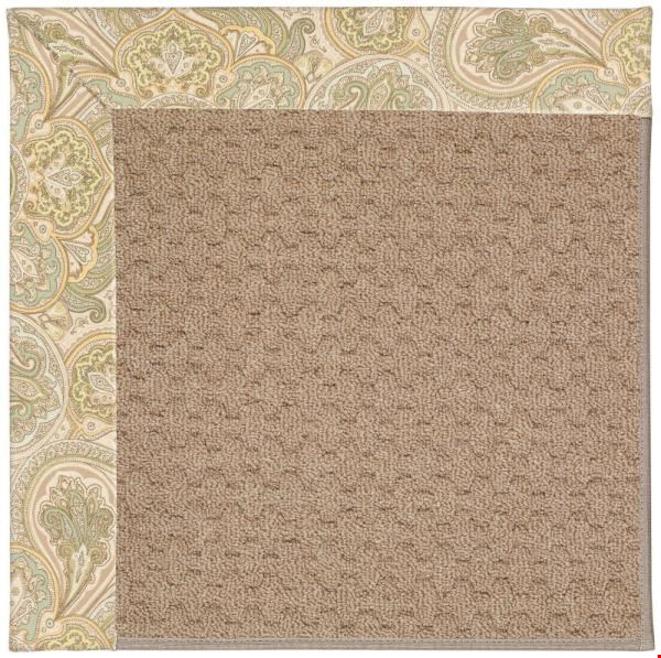 Capel Rugs Creative Concepts Grassy Mountain - Paddock Shawl Mineral (310) Octagon 4' x 4' Area Rug