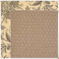 Capel Rugs Creative Concepts Grassy Mountain - Cayo Vista Graphic (315) Octagon 4' x 4' Area Rug