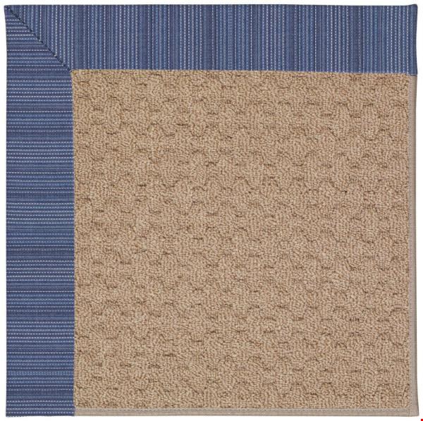 Capel Rugs Creative Concepts Grassy Mountain - Vierra Navy (455) Octagon 4' x 4' Area Rug