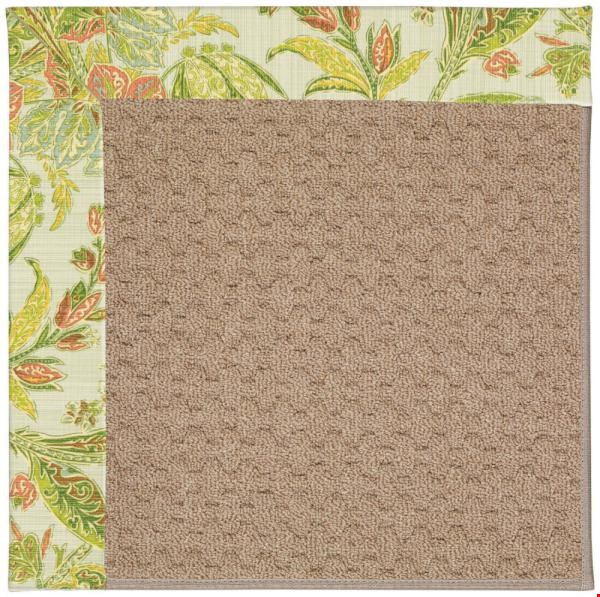 Capel Rugs Creative Concepts Grassy Mountain - Cayo Vista Mojito (215) Octagon 6' x 6' Area Rug