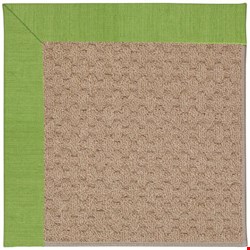 Capel Rugs Creative Concepts Grassy Mountain - Canvas Lawn (227) Octagon 6' x 6' Area Rug