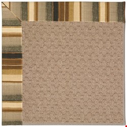 Capel Rugs Creative Concepts Grassy Mountain - Kalani Coal (330) Octagon 6' x 6' Area Rug