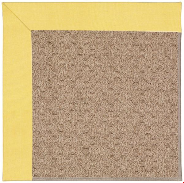 Capel Rugs Creative Concepts Grassy Mountain - Canvas Buttercup (127) Octagon 8' x 8' Area Rug