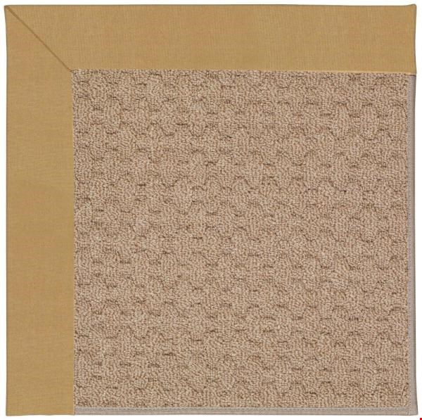 Capel Rugs Creative Concepts Grassy Mountain - Canvas Brass (180) Octagon 8' x 8' Area Rug