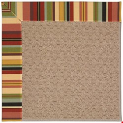 Capel Rugs Creative Concepts Grassy Mountain - Sidewalk Lacquer-Ebony (920) Octagon 8' x 8' Area Rug