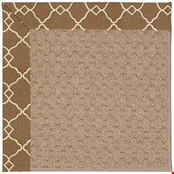 Capel Rugs Creative Concepts Grassy Mountain - Arden Chocolate (746) Octagon 10' x 10' Area Rug