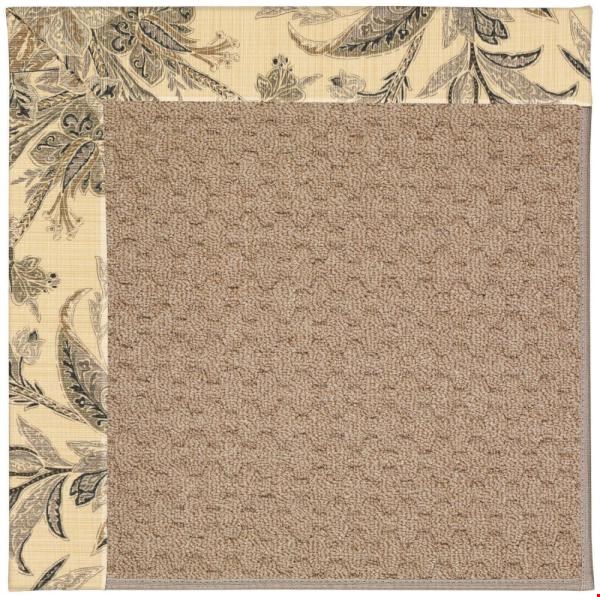 Capel Rugs Creative Concepts Grassy Mountain - Cayo Vista Graphic (315) Octagon 12' x 12' Area Rug