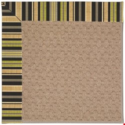 Capel Rugs Creative Concepts Grassy Mountain - Vera Cruz Coal (350) Octagon 12' x 12' Area Rug