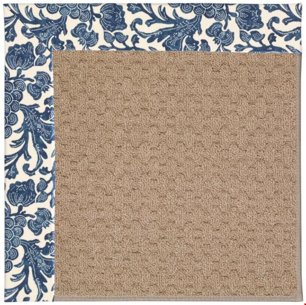 Capel Rugs Creative Concepts Grassy Mountain - Batik Indigo (415) Octagon 12' x 12' Area Rug