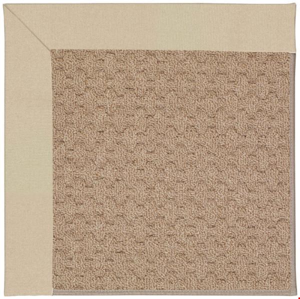 Capel Rugs Creative Concepts Grassy Mountain - Canvas Antique Beige (717) Octagon 12' x 12' Area Rug