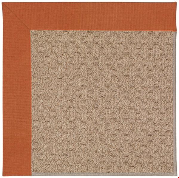 Capel Rugs Creative Concepts Grassy Mountain - Canvas Rust (837) Octagon 12' x 12' Area Rug