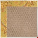 Cayo Vista Tea Leaf (210) Runner 2' 6" 8'