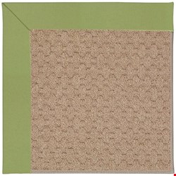 Capel Rugs Creative Concepts Grassy Mountain - Canvas Citron (213) Runner 2' 6