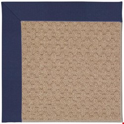Capel Rugs Creative Concepts Grassy Mountain - Canvas Royal Navy (467) Runner 2' 6