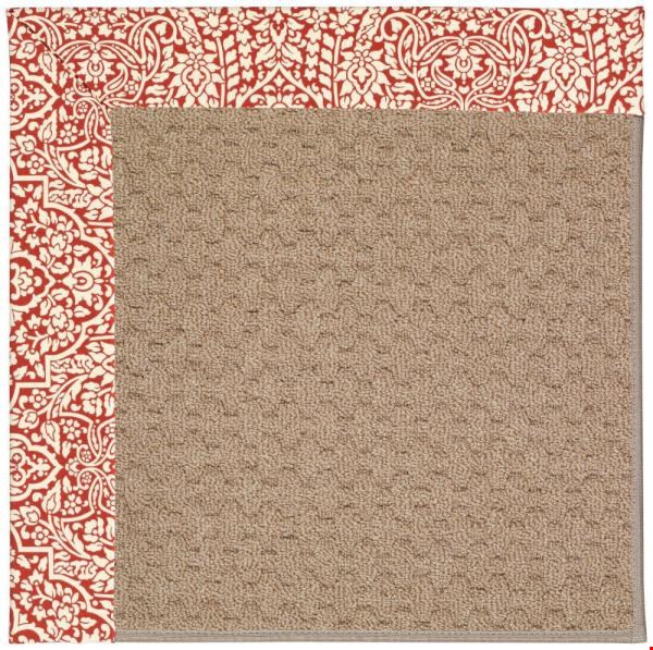 Capel Rugs Creative Concepts Grassy Mountain - Imogen Cherry (520) Runner 2' 6" x 8' Area Rug