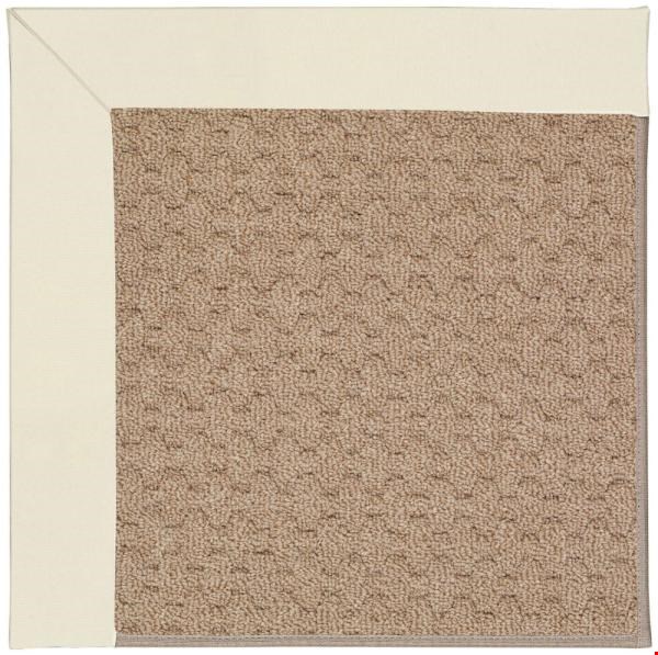 Capel Rugs Creative Concepts Grassy Mountain - Canvas Ivory (605) Runner 2' 6" x 8' Area Rug