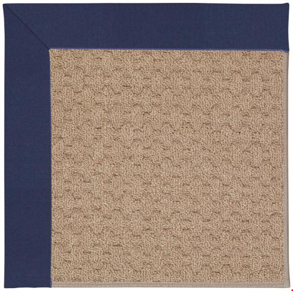Capel Rugs Creative Concepts Grassy Mountain - Canvas Royal Navy (467) Runner 2' 6" x 10' Area Rug