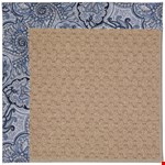 Paddock Shawl Indigo (475) Runner 2' 6" 10'