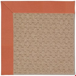 Capel Rugs Creative Concepts Grassy Mountain - Canvas Persimmon (847) Runner 2' 6
