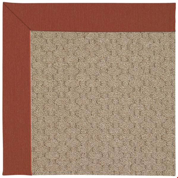 Capel Rugs Creative Concepts Grassy Mountain - Canvas Brick (850) Runner 2' 6" x 10' Area Rug