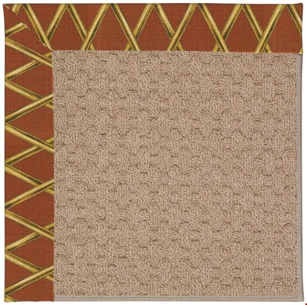 Capel Rugs Creative Concepts Grassy Mountain - Bamboo Cinnamon (856) Runner 2' 6" x 10' Area Rug