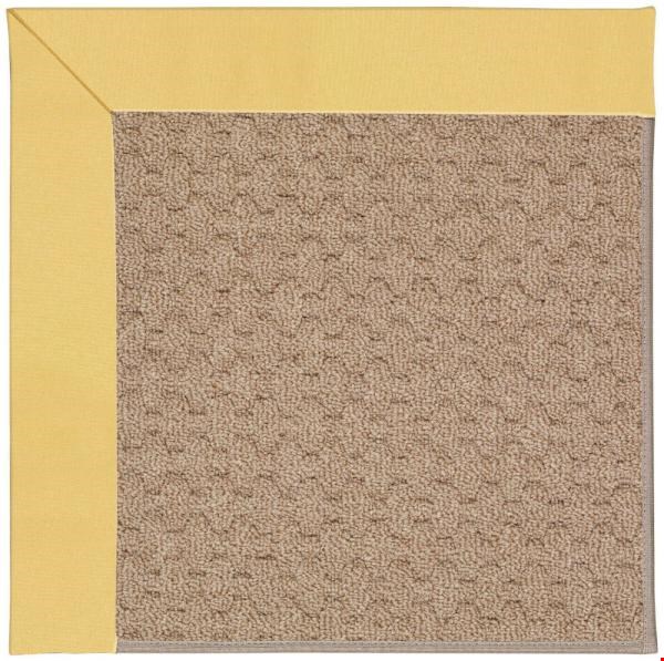 Capel Rugs Creative Concepts Grassy Mountain - Canvas Canary (137) Runner 2' 6" x 12' Area Rug