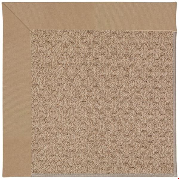 Capel Rugs Creative Concepts Grassy Mountain - Canvas Camel (727) Runner 2' 6" x 12' Area Rug