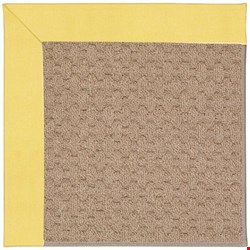 Capel Rugs Creative Concepts Grassy Mountain - Canvas Buttercup (127) Rectangle 3' x 5' Area Rug