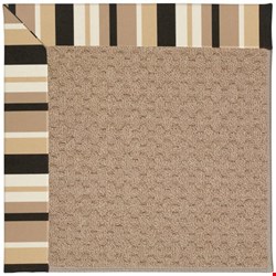 Capel Rugs Creative Concepts Grassy Mountain - Granite Stripe (335) Rectangle 3' x 5' Area Rug
