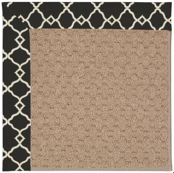 Capel Rugs Creative Concepts Grassy Mountain - Arden Black (346) Rectangle 3' x 5' Area Rug
