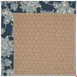 Capel Rugs Creative Concepts Grassy Mountain - Bandana Indigo (465) Rectangle 3' x 5' Area Rug
