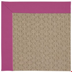 Capel Rugs Creative Concepts Grassy Mountain - Canvas Hot Pink (515) Rectangle 3' x 5' Area Rug