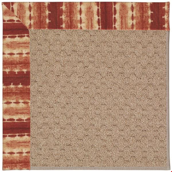 Capel Rugs Creative Concepts Grassy Mountain - Java Journey Henna (580) Rectangle 3' x 5' Area Rug