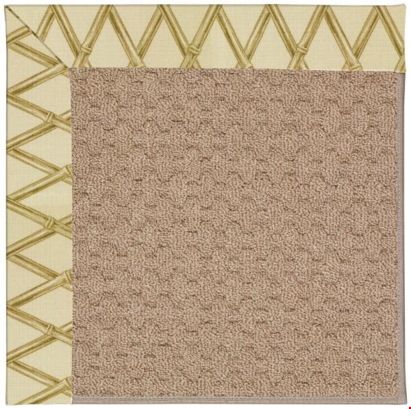 Capel Rugs Creative Concepts Grassy Mountain - Bamboo Rattan (706) Rectangle 3' x 5' Area Rug