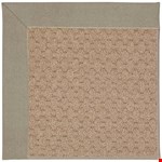 Canvas Taupe (737) Rectangle 3' 5'