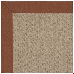 Capel Rugs Creative Concepts Grassy Mountain - Linen Chili (845) Rectangle 3' x 5' Area Rug