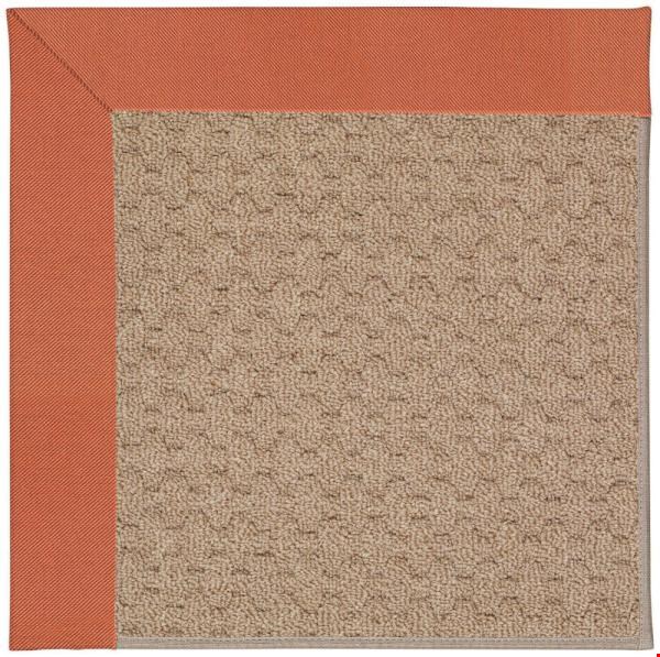 Capel Rugs Creative Concepts Grassy Mountain - Canvas Persimmon (847) Rectangle 3' x 5' Area Rug