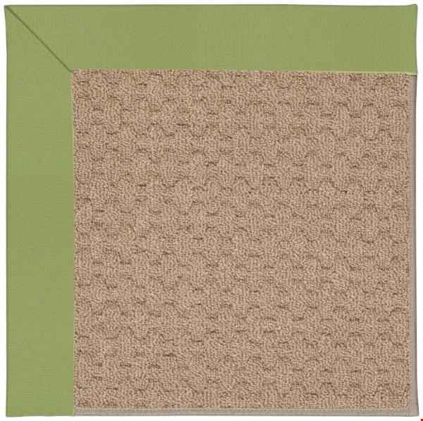 Capel Rugs Creative Concepts Grassy Mountain - Canvas Citron (213) Rectangle 4' x 4' Area Rug
